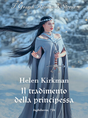 cover image of Il tradimento della principessa